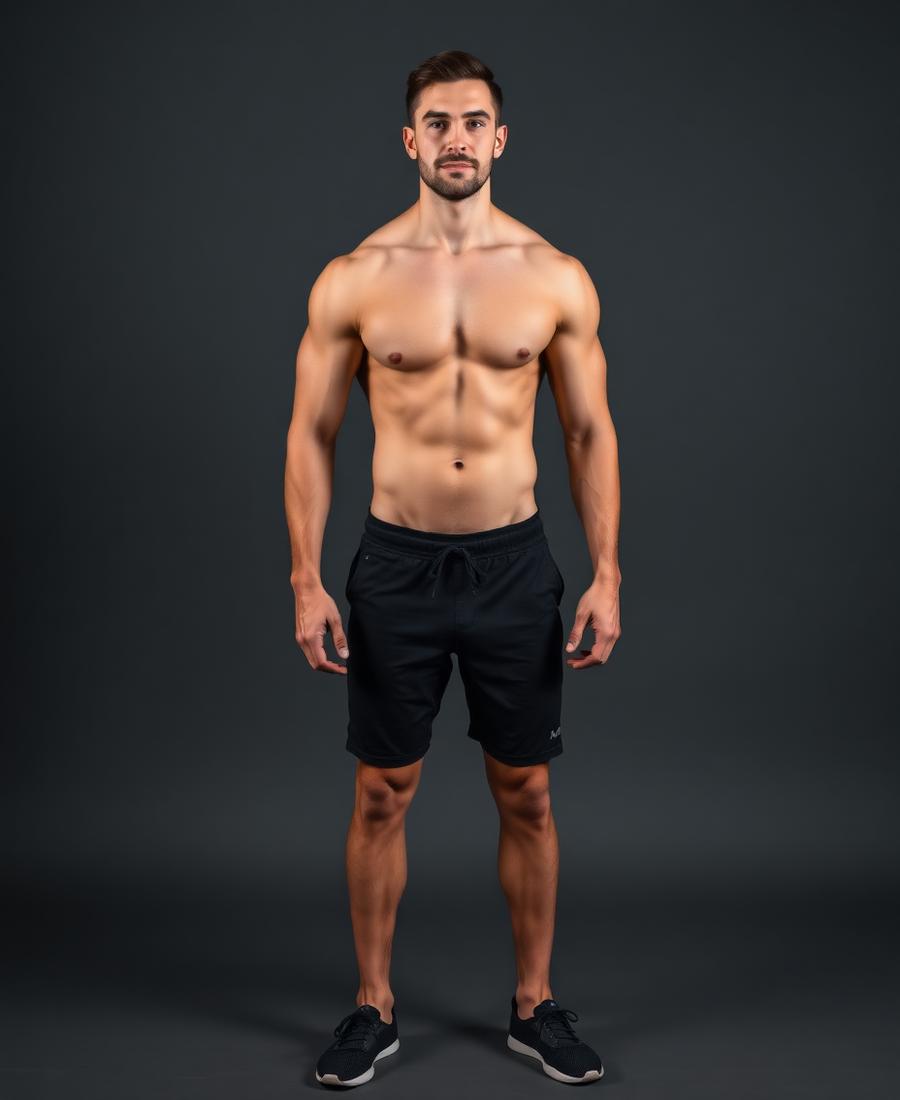 GYM BUDDY member after twelve weeks of coached training